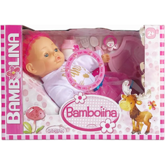 Bambolina Camelia With 50 Words (English) 40cm