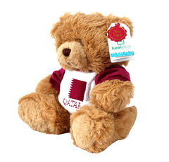 Keeleco Bear Brown Qatar 25cm
