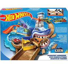 Hot Wheels Color Shifter Sharkport Showdown Mega Pack