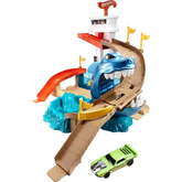 Hot Wheels Color Shifter Sharkport Showdown Mega Pack