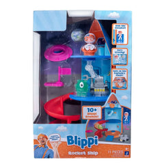 Blippi Rocket Ship Playset