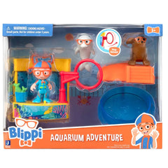 Blippi Little Adventures Playset 3Asst