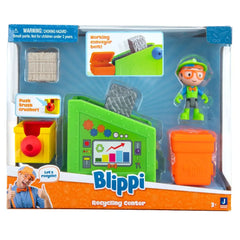 Blippi Little Recycling Center Playset