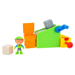 Blippi Little Recycling Center Playset