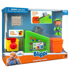Blippi Little Recycling Center Playset