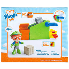 Blippi Little Recycling Center Playset