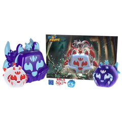 Blox Fruits Kitsune Collector Bundle Plush Toys