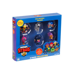Brawl Stars Figure 8 Pack Deluxe Box 2-Inches