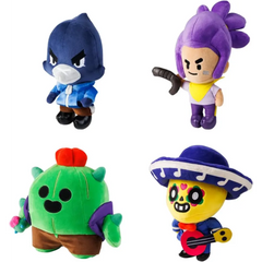 Brawl Stars Plush Buddies 8-Inches