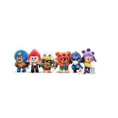 Brawl Stars Plush 6-Inches