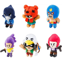 Brawl Stars Plush 6-Inches