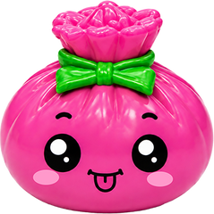 Bao Bao Buddies Squishy Dim Sum Sensory Toy in Mini Steamer 5.5cm - Assorted Mystery
