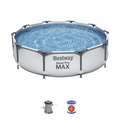 Bestway Steel Pro Max Pool Set 3.05m x 76cm (10' x 30")
