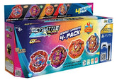 Beyblade Bbattle Energy Uprisng 4 Pack
