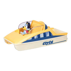 Bluey Color Change Cat Boat Vehicle Playset