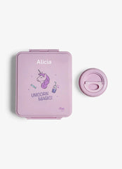 Citron Stormy Unicorn Magic Grand Lunch Box with Insulated Food Jar