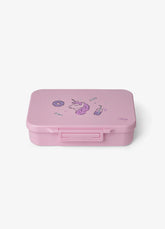 Citron Stormy Unicorn Tritan 4-Compartment Lunch Box