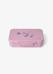 Citron Stormy Unicorn Tritan 4-Compartment Lunch Box