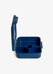 Citron Dino Tritan 4-Compartment Lunch Box