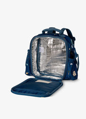 Citron Dino Blue Classic Thermal Insulated Lunch Bag for Kids