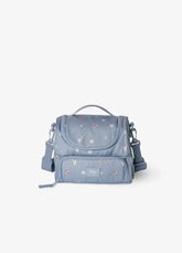 Citron Spaceship 2-Layer Insulated Lunch Bag for Kids