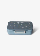 Citron Spaceship Tritan Bento Lunch Box with 4 Compartments for Kids