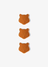 Citron Tiger Reusable Ice Packs - Set of 3 for Lunch Boxes & Coolers