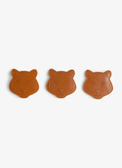 Citron Tiger Reusable Ice Packs - Set of 3 for Lunch Boxes & Coolers