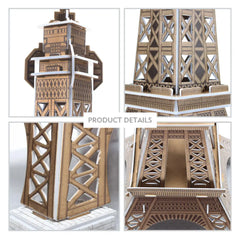 3D Puzzle Eiffel Tower 39 Pcs