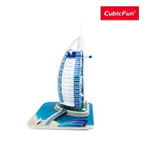 3D Puzzle Burj Al Arab 46 Pcs UAE