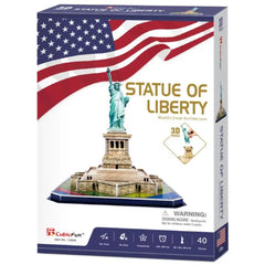 3D Puzzle Statue Of Liberty 39-pieces