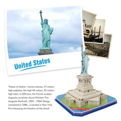 3D Puzzle Statue Of Liberty 39-pieces