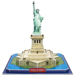 3D Puzzle Statue Of Liberty 39-pieces