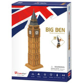 3D Puzzle Big Ben London 44-pieces