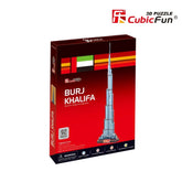 3D Puzzle Burj Khalifa 92 Pcs UAE