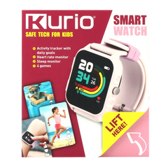 Kurio Smartwatch Black Battery Operated