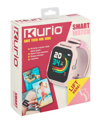 Kurio Smartwatch Pink Battery Operated