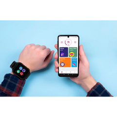 Kurio Smartwatch Pink Battery Operated