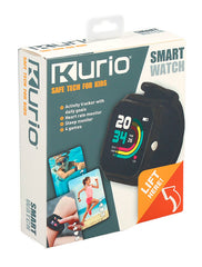 Kurio Smartwatch Black Battery Operated