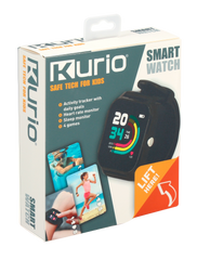 Kurio Smartwatch Black Battery Operated