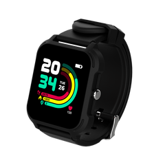 Kurio Smartwatch Black Battery Operated