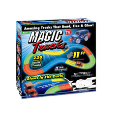 Power Joy Magic Track 220-pieces 11Ft Battery Operated