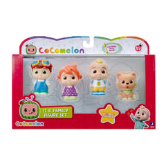 Cocomelon JJ and Family 4 Figure Pack