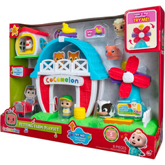 Cocomelon Petting Farm Playset