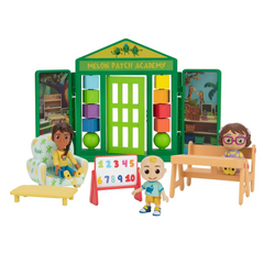 Cocomelon Deluxe Schooltime Playtime Set