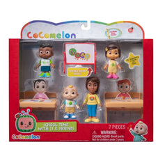 Cocomelon School Time JJ And Friend Multi Pack