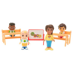 Cocomelon School Time JJ And Friend Multi Pack