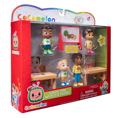 Cocomelon School Time JJ And Friend Multi Pack
