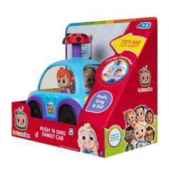 Cocomelon Vehicle Push N Sing