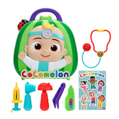 Cocomelon Roleplay Jj Doctor Checkup Set